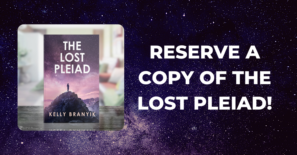 Reserve a Discounted & Signed Copy of The Lost Pleiad!