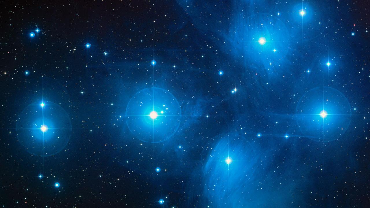 Pleiades Constellation - Kelly Branyik