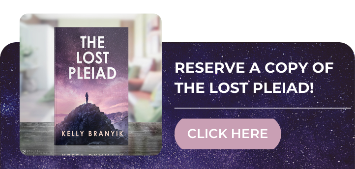 Reserve a Copy of the Lost Pleiad - Kelly Branyik