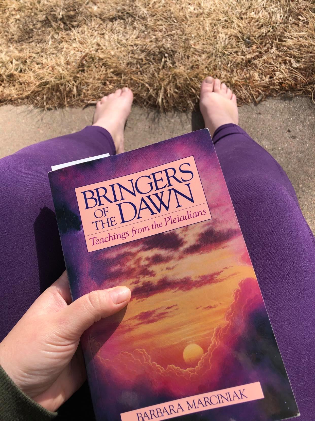 Book Review: Bringers of the Dawn by Barbara Marciniak