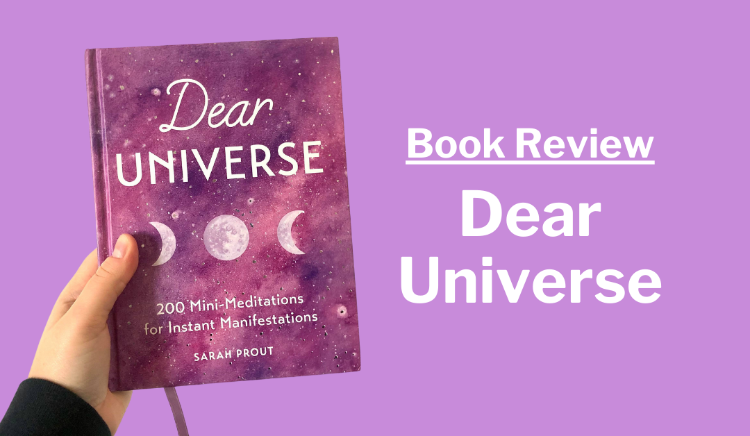 Book Review: Dear Universe by Sarah Prout