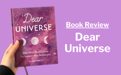 Book Review: Dear Universe by Sarah Prout