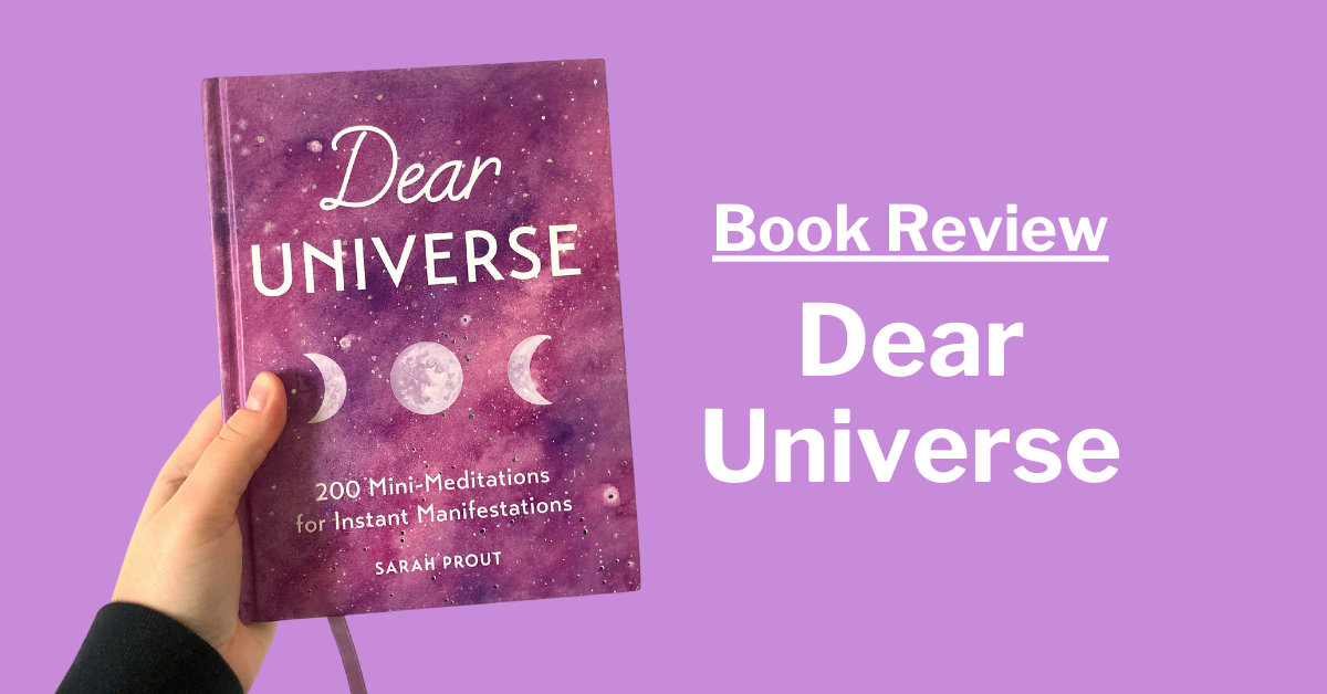 Dear Universe by Sarah Prout | Kelly Branyik Book Review