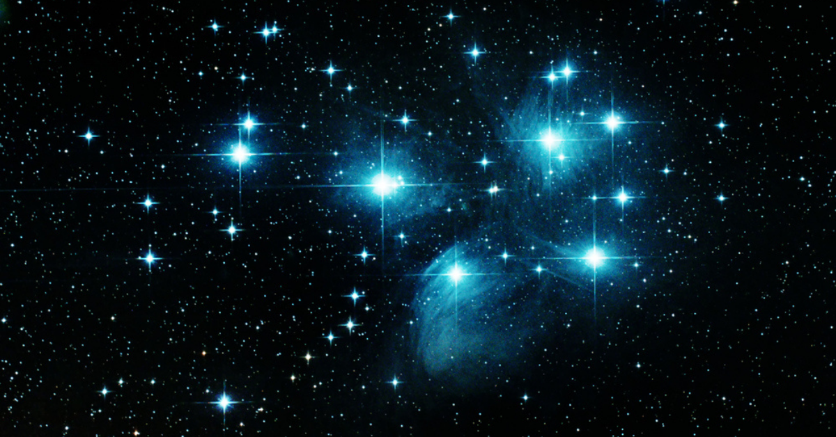 The Lost Pleiad: A Fictional Novel About the Pleiades Star Cluster