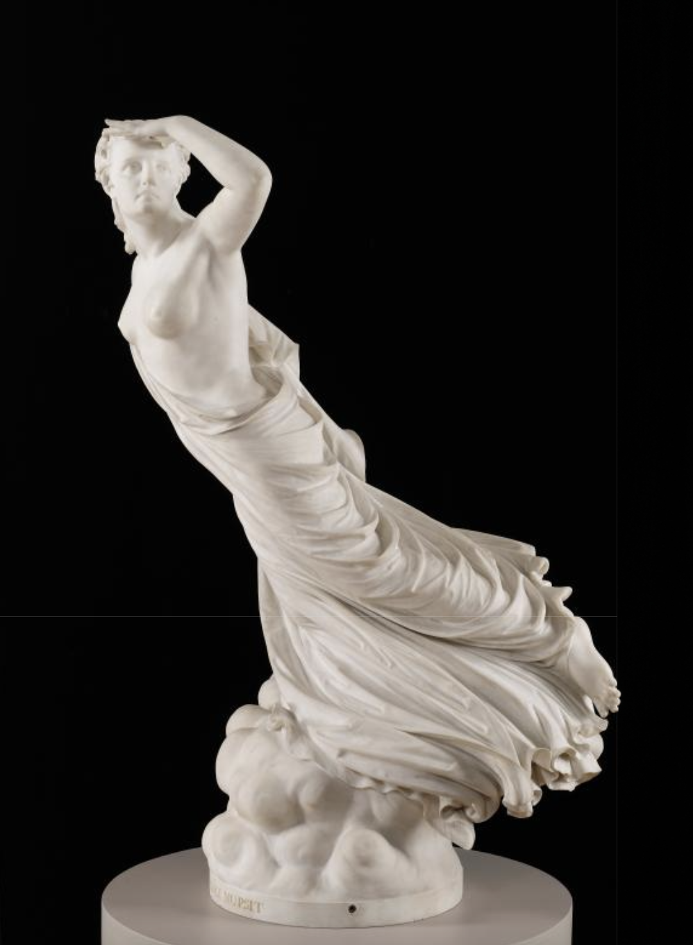 The Lost Pleiad by Randolph Rogers