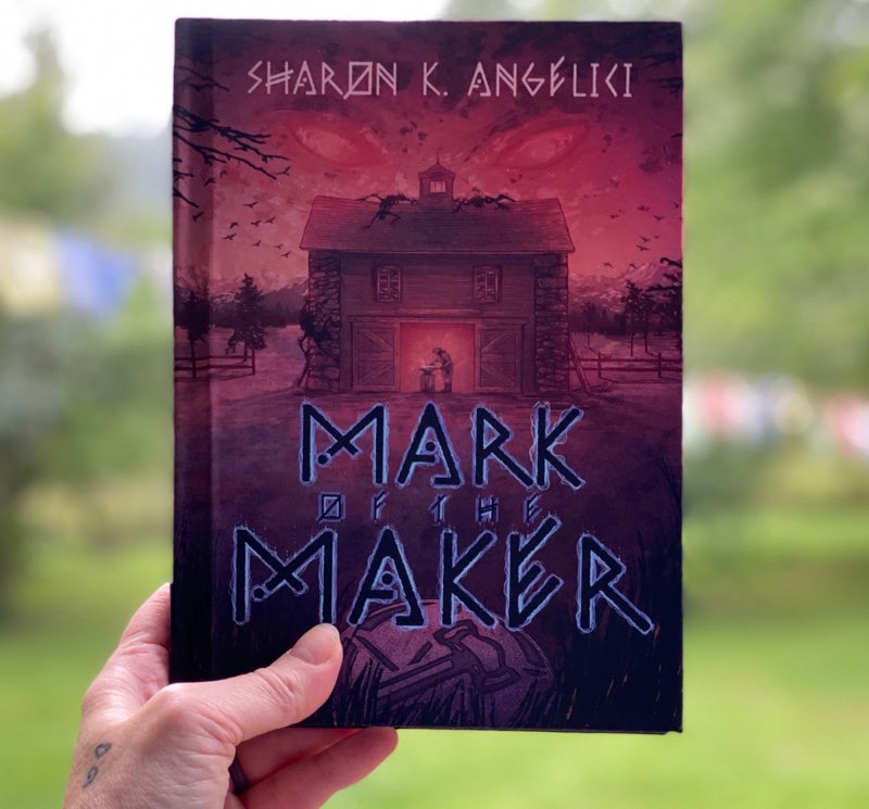 Mark of the Maker series by Sharon K. Angelici