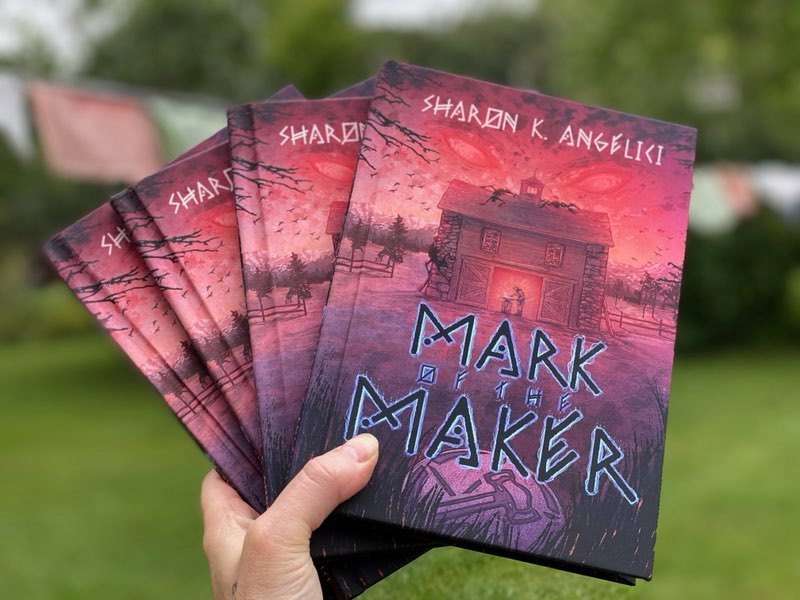 Mark of the Maker: About Sharon K. Angelici's Bi / Lesbian Romance Series