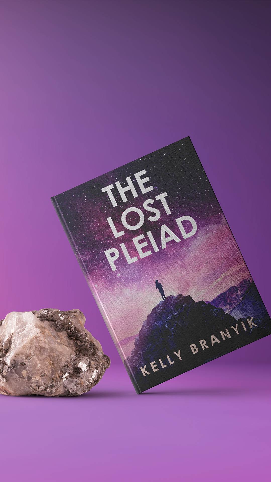 The Lost Pleiad Science Fiction Novel by Kelly Branyik