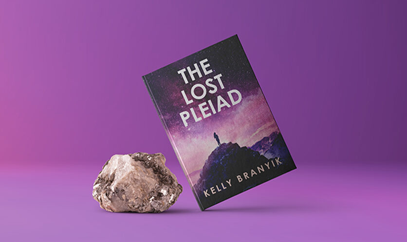 A photo of The Lost Pleiad by Kelly Branyik(Out of Print)