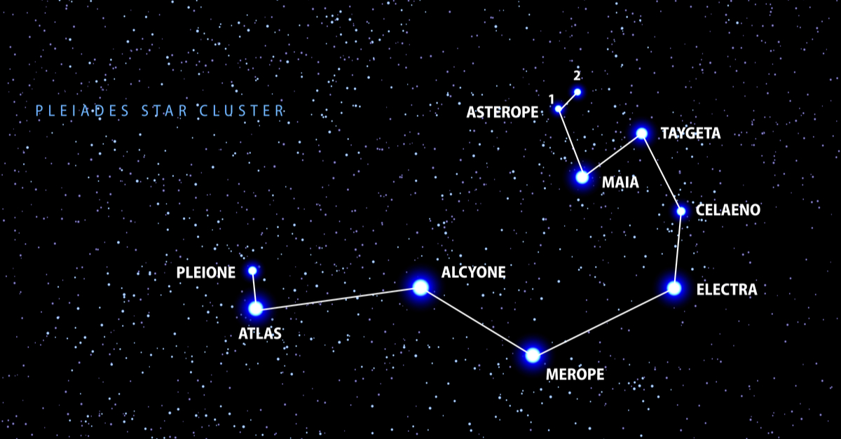 Everything You Need to Know About Pleiades Greek Mythology