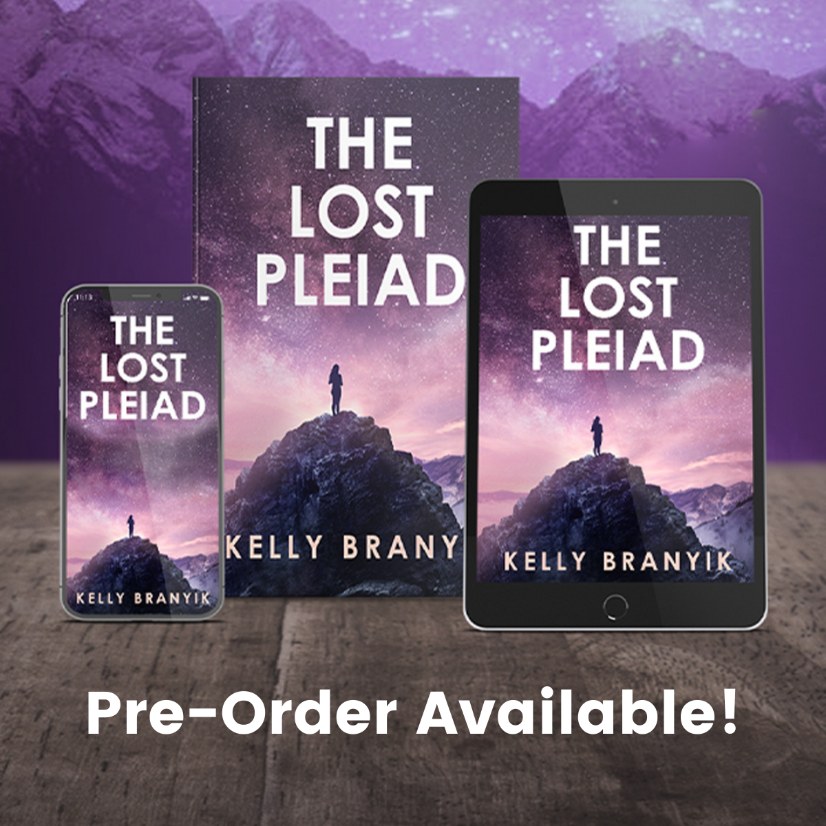 Indie Book, The Lost Pleiad, is Available for Pre-Order on Indiegogo