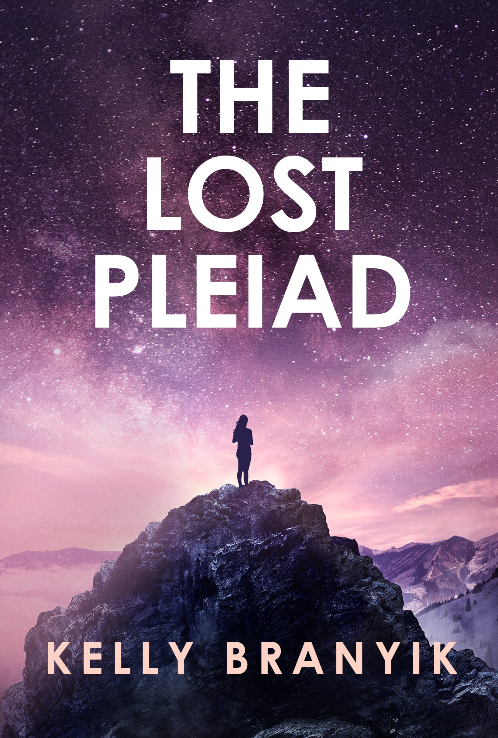 The Lost Pleiad Series; A Greek Mythology Retelling Book of Pleiades
