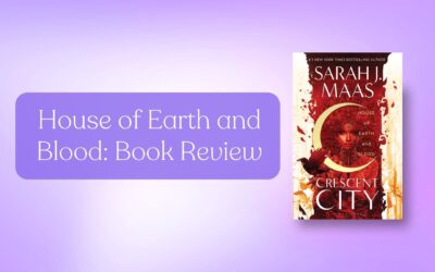 Book Review: House of Earth and Blood by Sarah J Maas