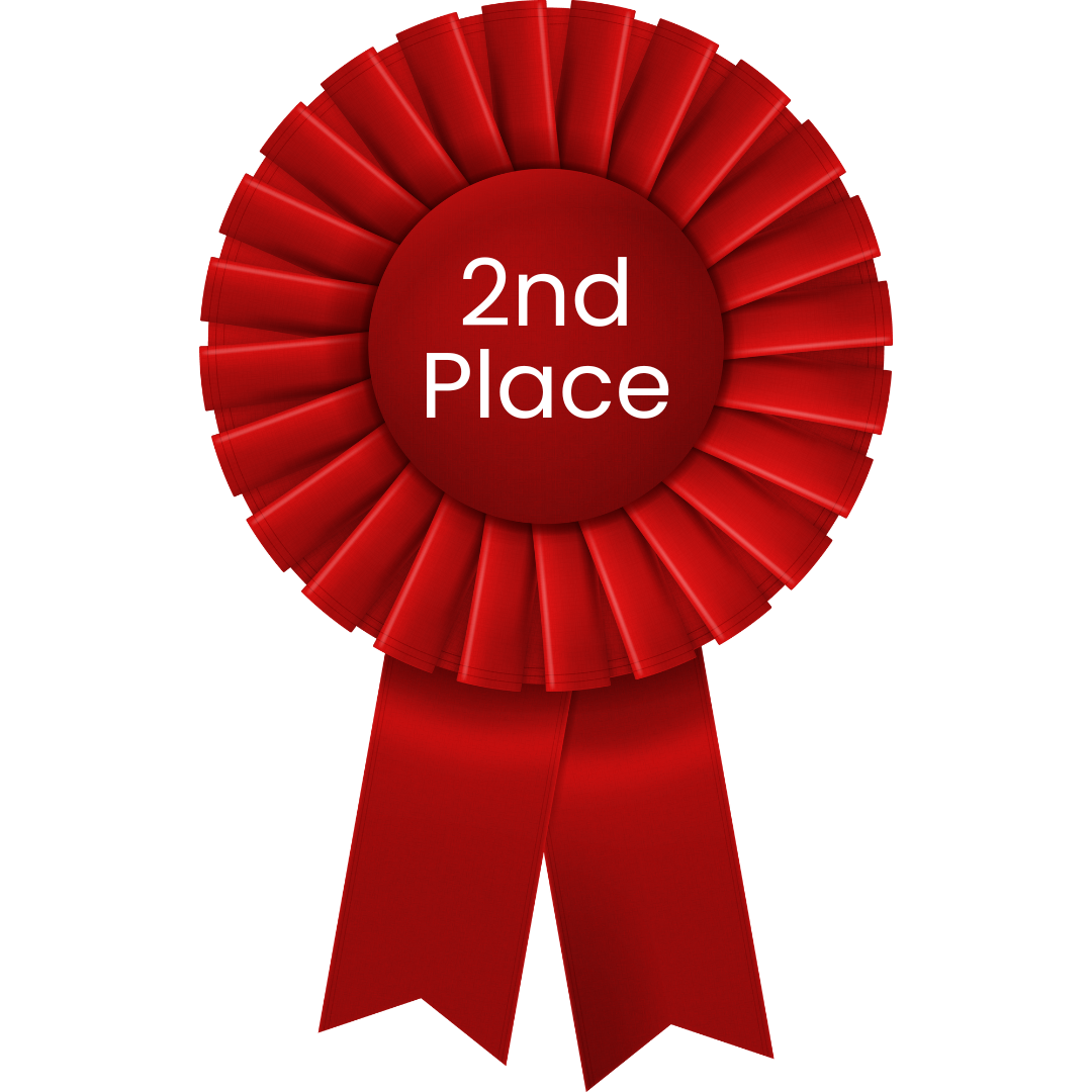 2nd Place ribbon
