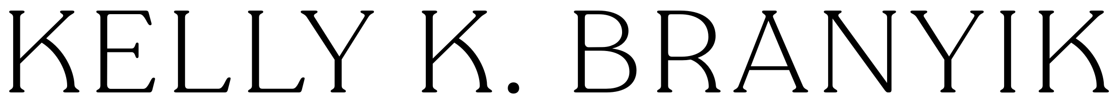 Kelly Branyik Logo