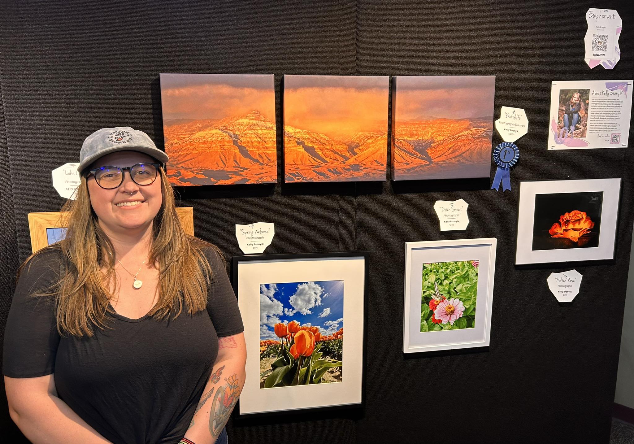 Kelly Art show