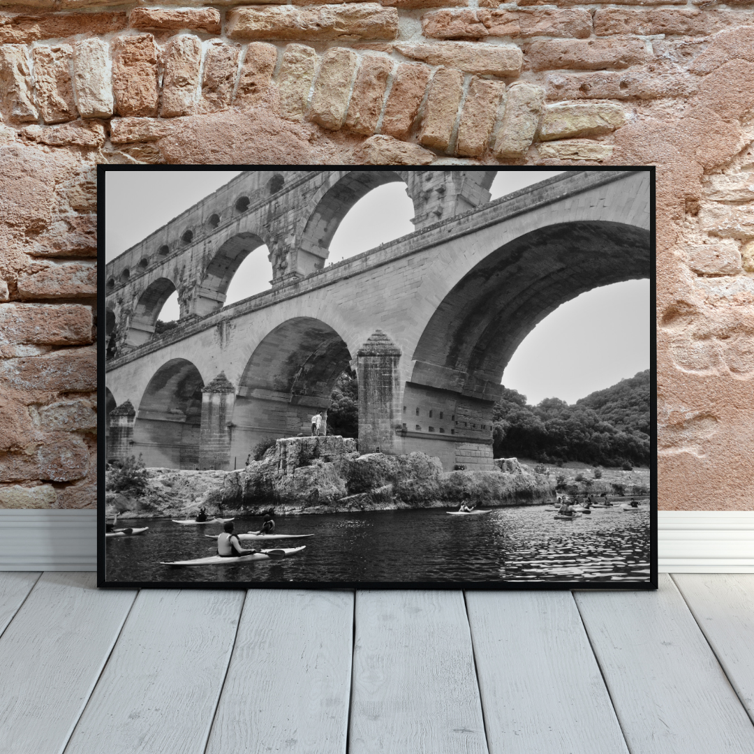 Pont du Gard by Kelly branyik