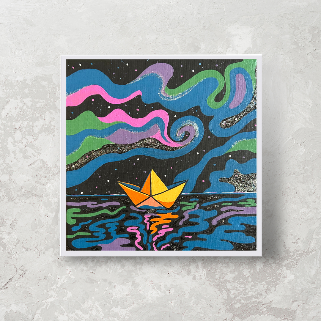 Tiny Voyager by Kelly Branyik