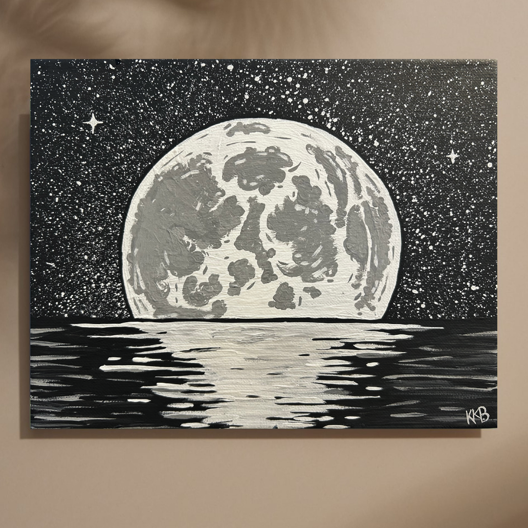 Mystic Moon by Kelly Branyik