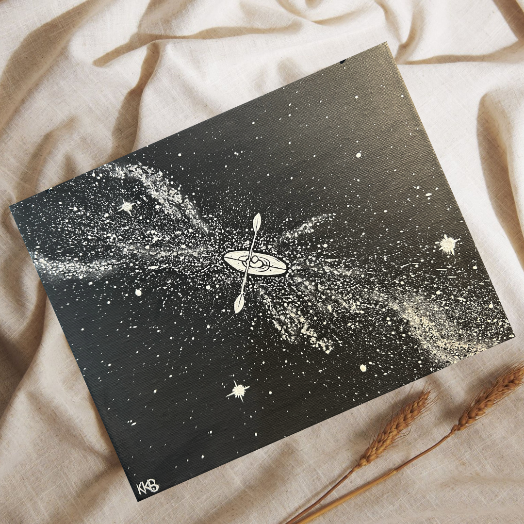 Sailing to you by Kelly K Branyik