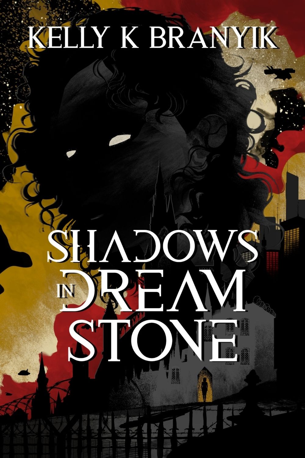 Shadows in Dream Stone by Kelly Branyik by Kelly K Branyik