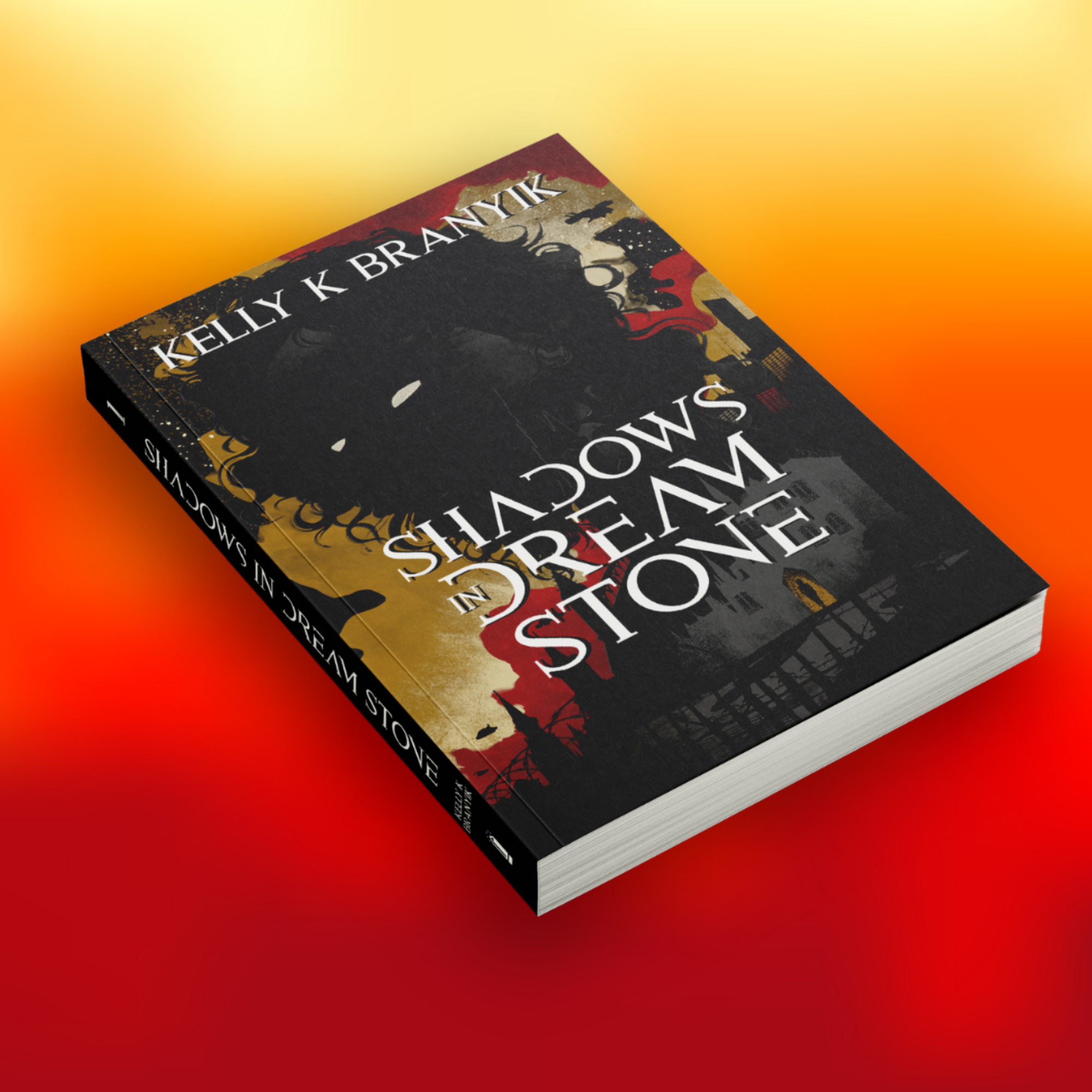 Shadows in Dream Stone - Sapphic Dystopian Sci-Fi