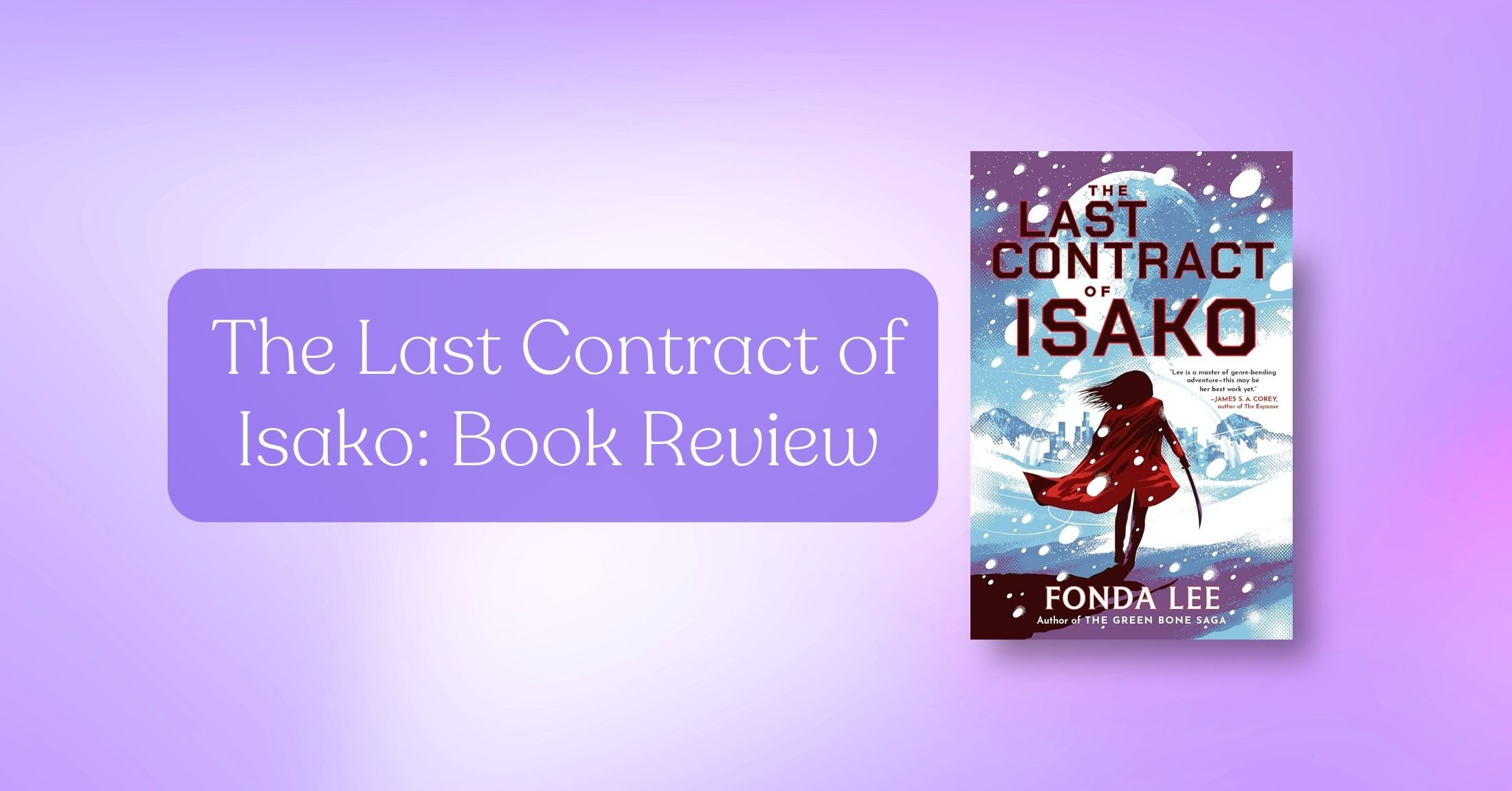 The Last Contract of Isako