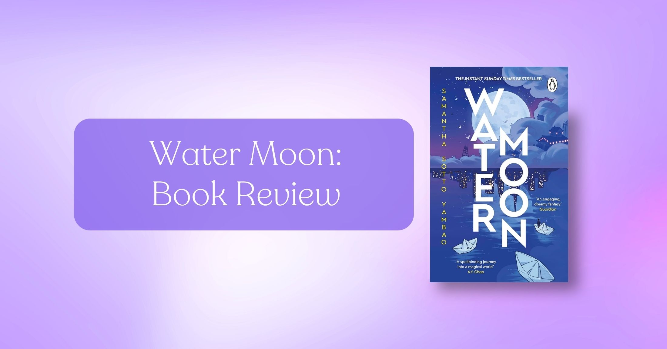 Water Moon Book review