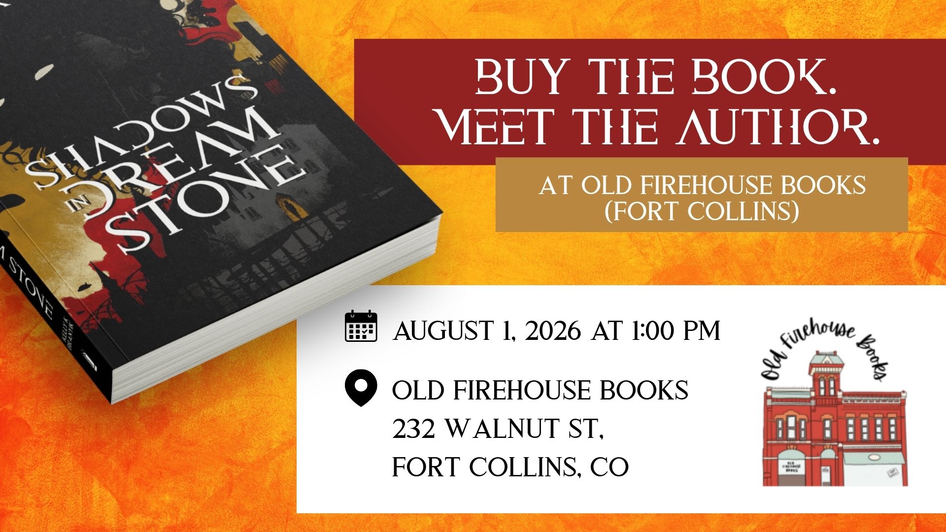Old Firehouse Books