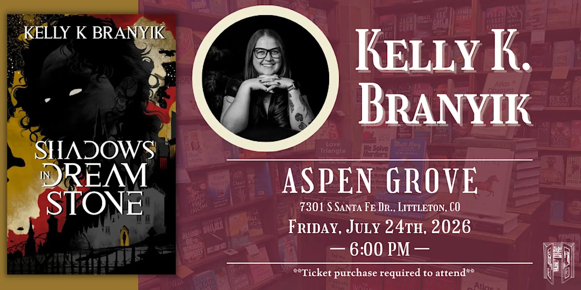 Tattered Cover - Book Signing Aspen Grove
