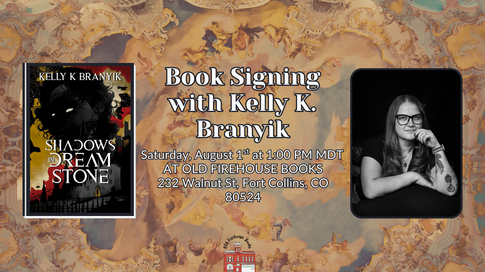 Old Firehouse Books - Kelly K. Branyik