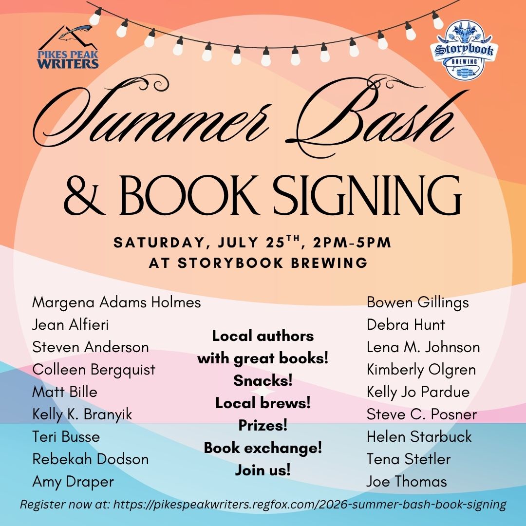 Summer Bash and Book Signing in Colorado Springs