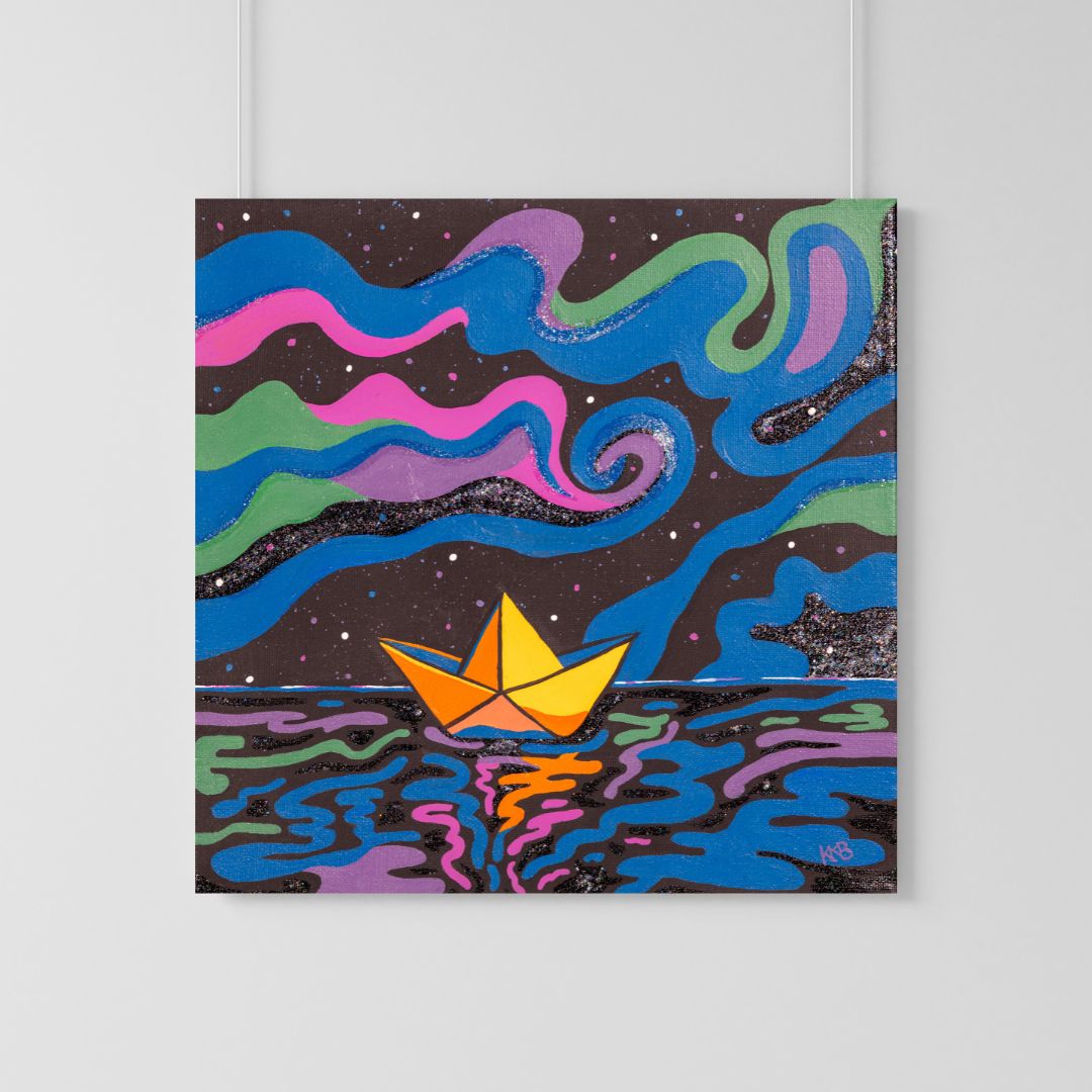 Tiny Voyager by Kelly K. Branyik
